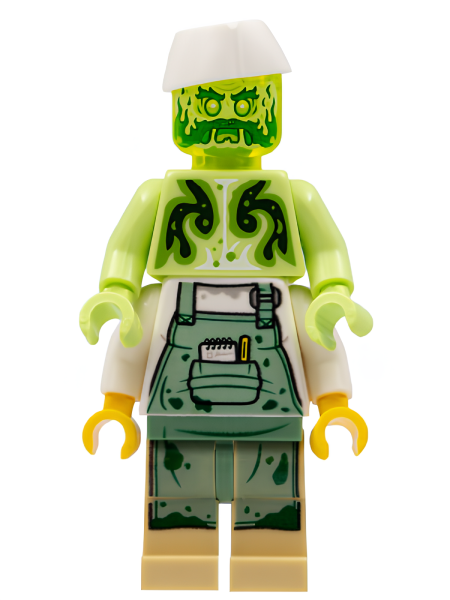 Минифигурка Lego Chef Enzo - Possessed hs057 U